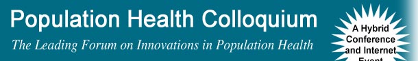 Population Health Colloquium